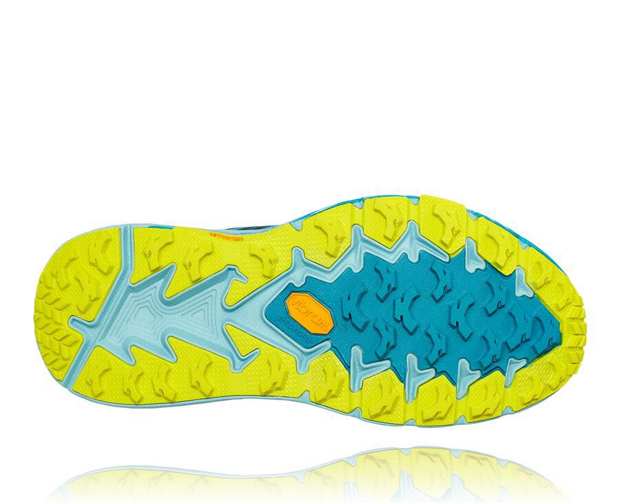 Hoka One One Trailsko Dame - Speedgoat 4 - Turkis - 194506JPF